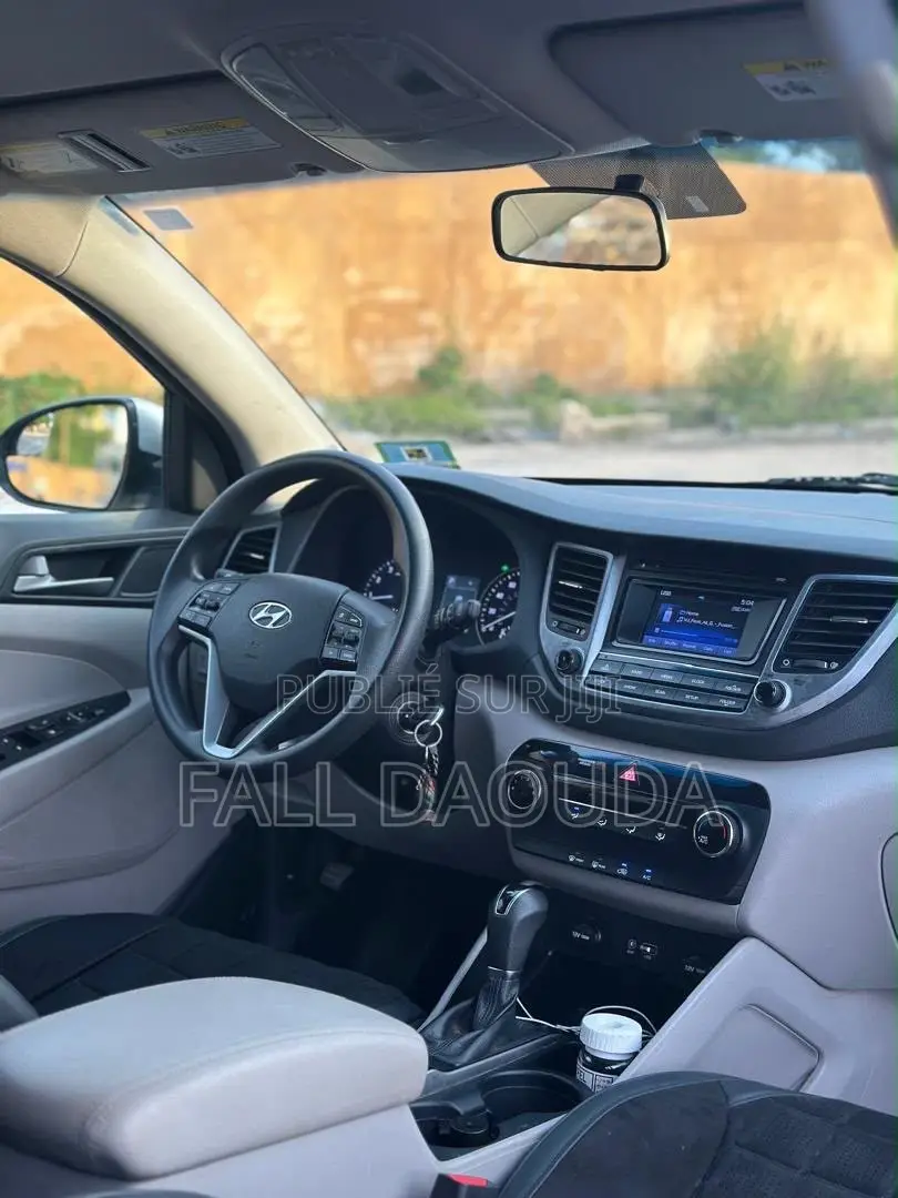 Hyundai Tucson 2018 Gris
