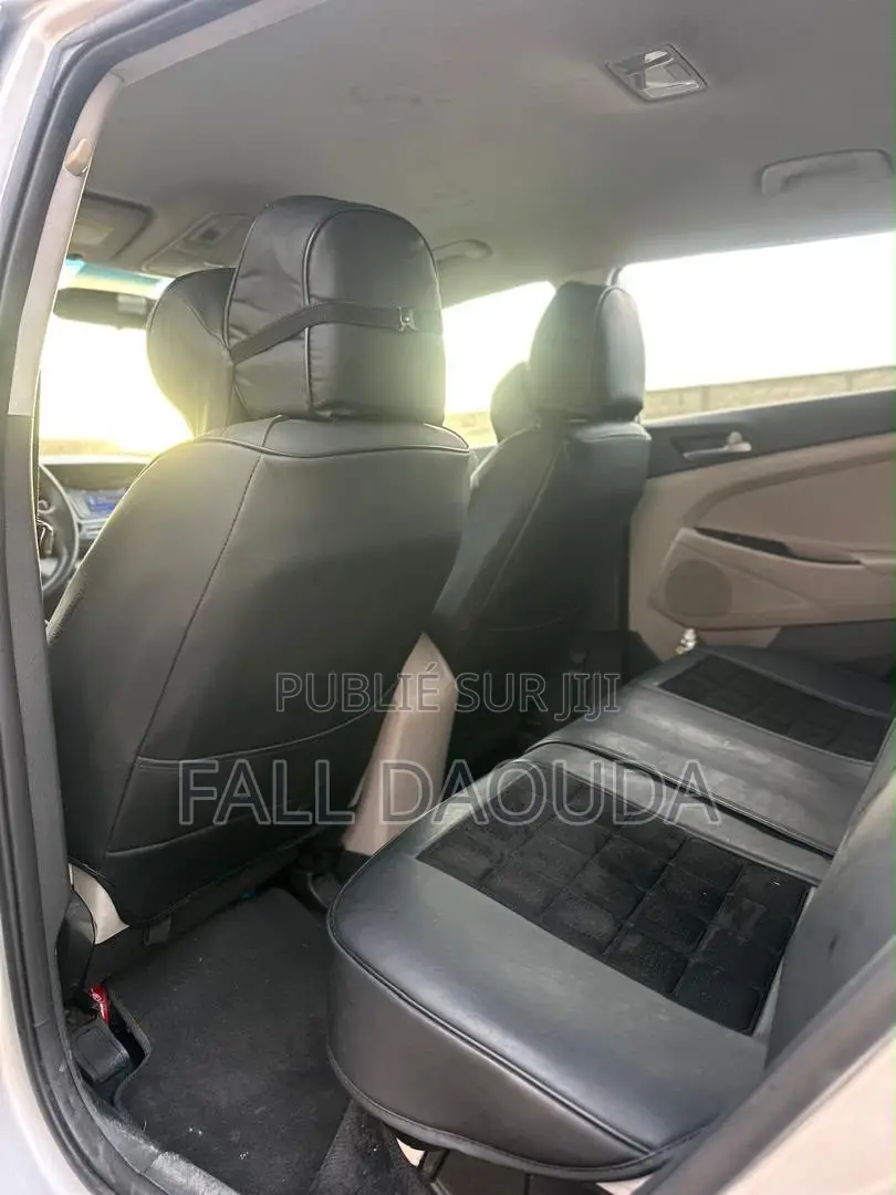 Hyundai Tucson 2018 Gris