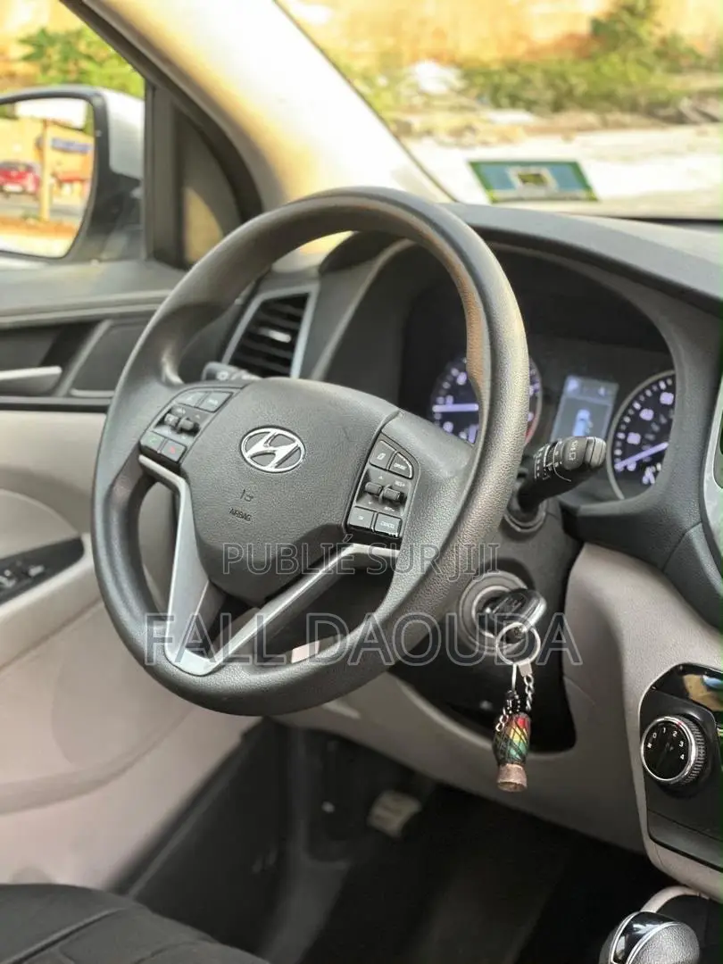 Hyundai Tucson 2018 Gris
