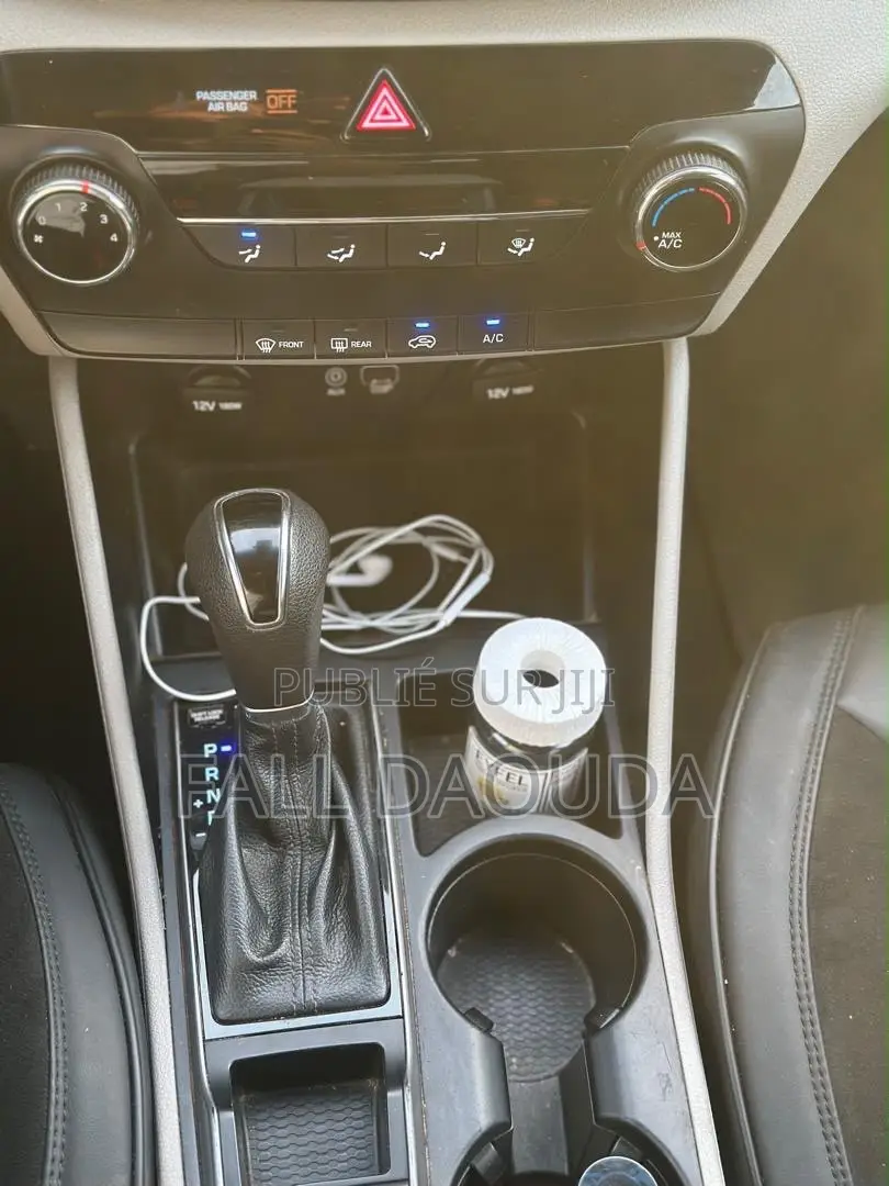 Hyundai Tucson 2018 Gris