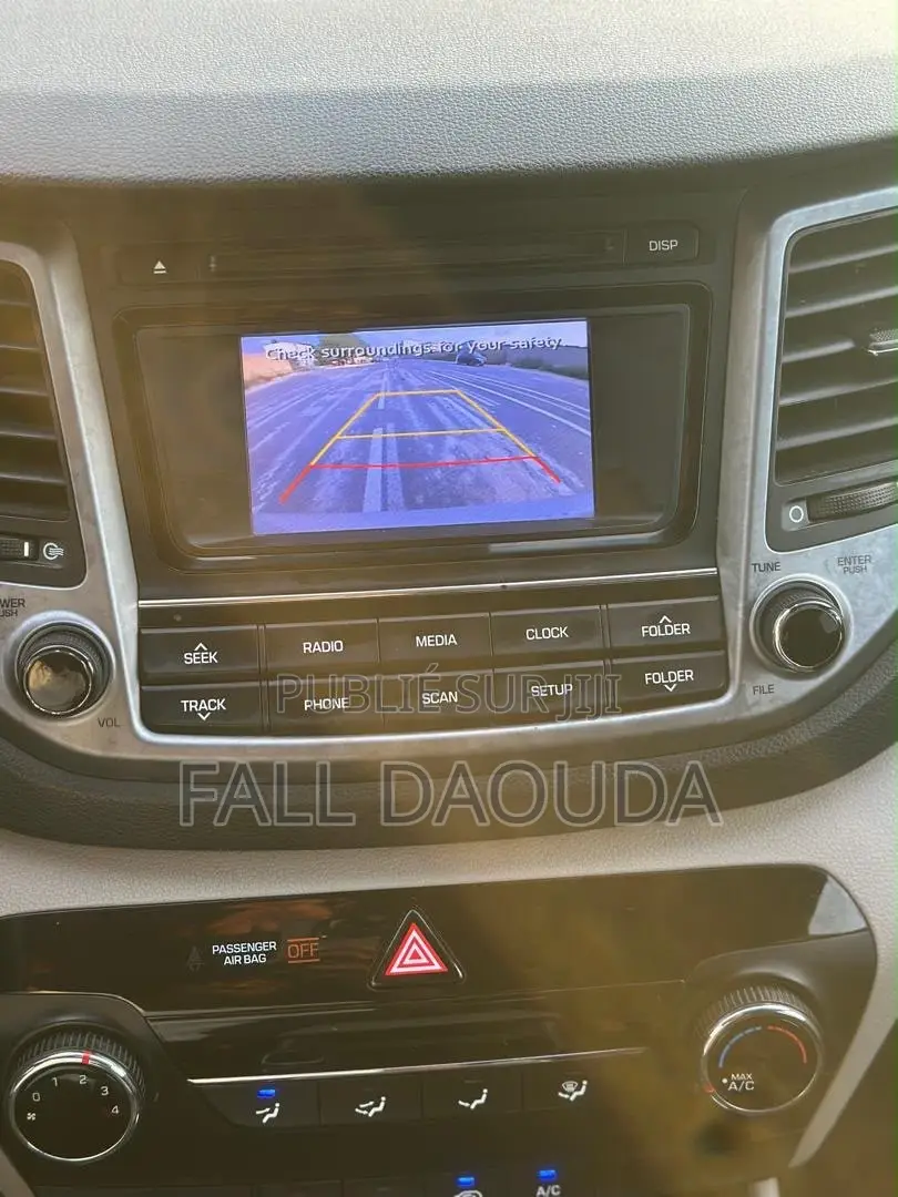 Hyundai Tucson 2018 Gris
