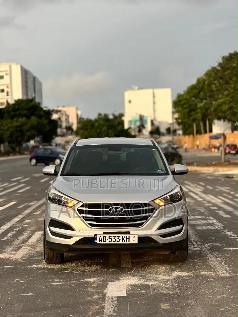 Hyundai Tucson 2018 Gris