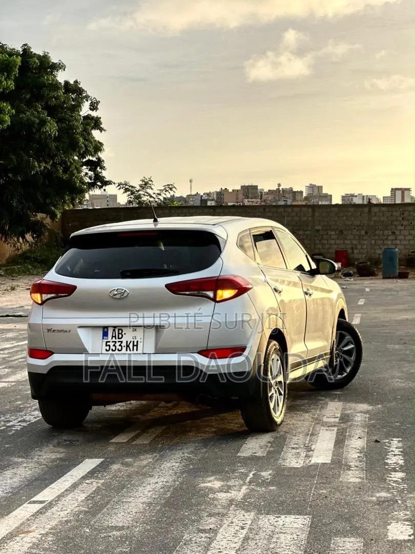 Hyundai Tucson 2018 Gris