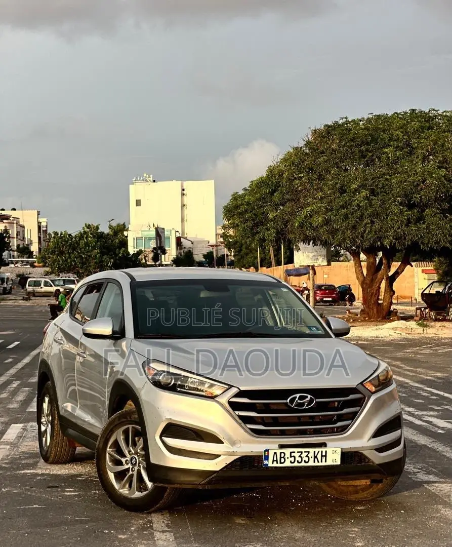 Hyundai Tucson 2018 Gris