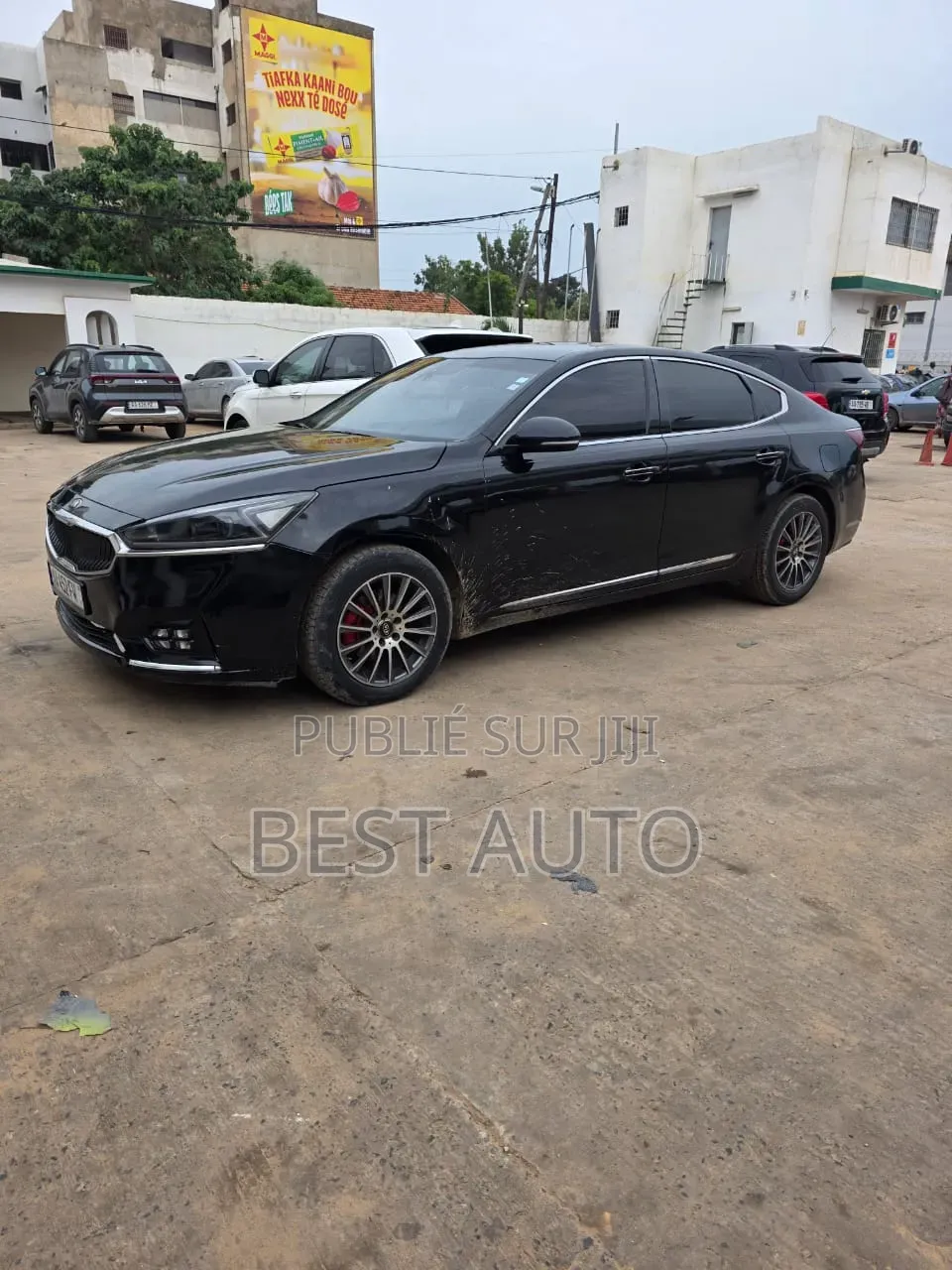 Kia K5 2017 Noir