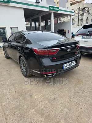 Kia K5 2017 Noir