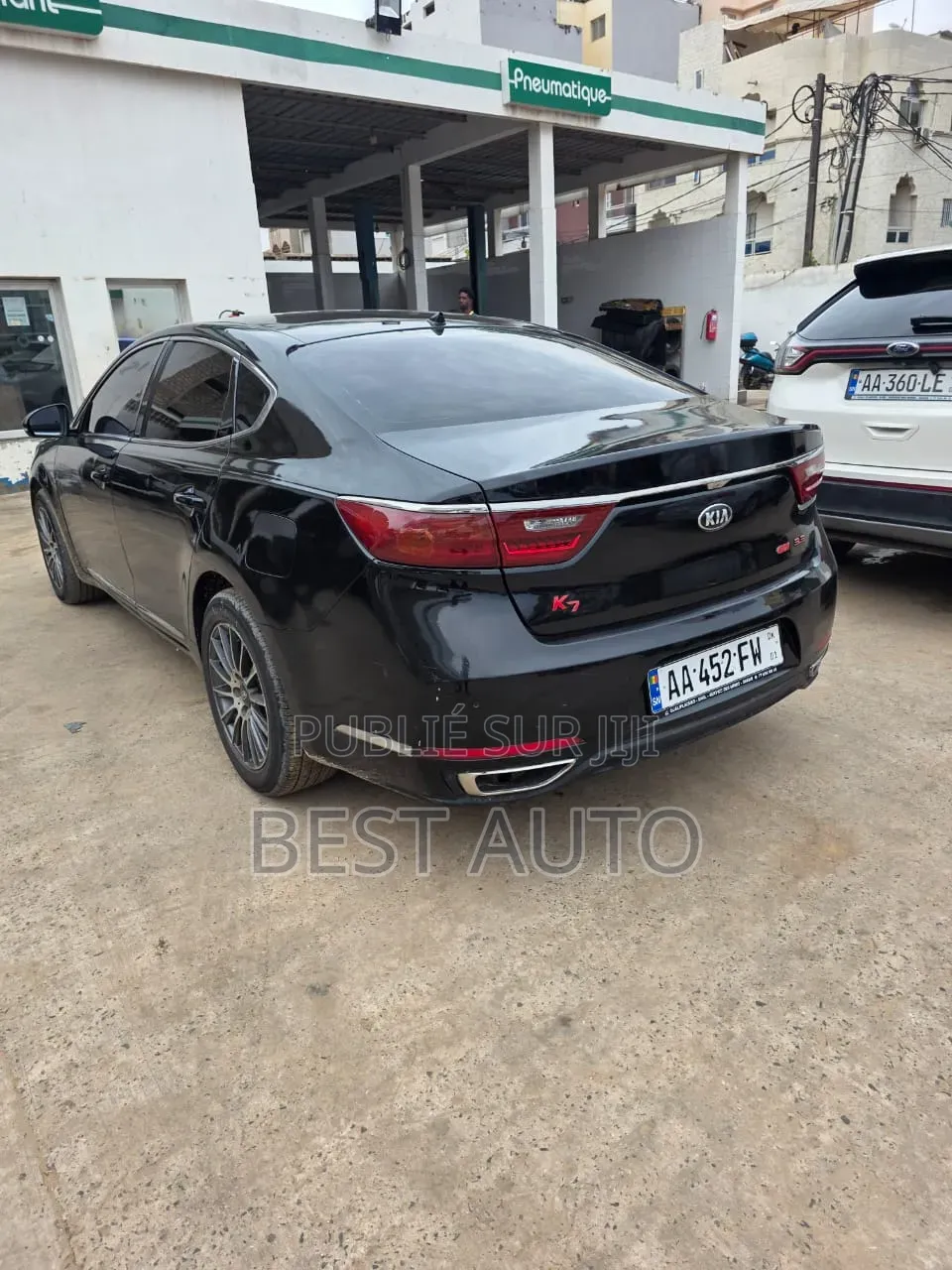 Kia K5 2017 Noir