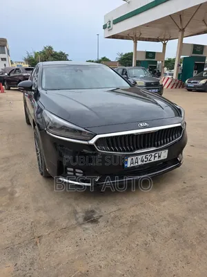 Kia K5 2017 Noir