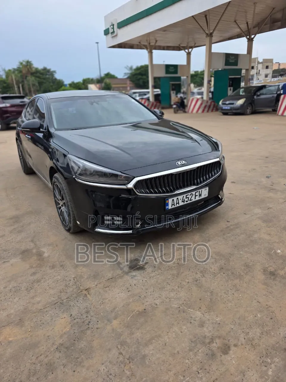 Kia K5 2017 Noir
