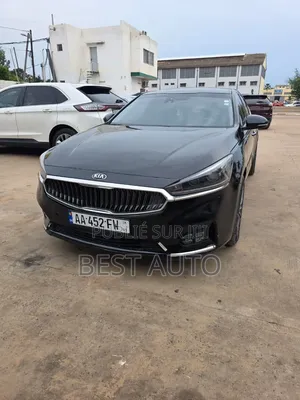 Kia K5 2017 Noir