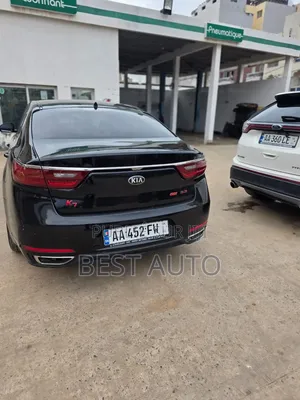 Kia K5 2017 Noir