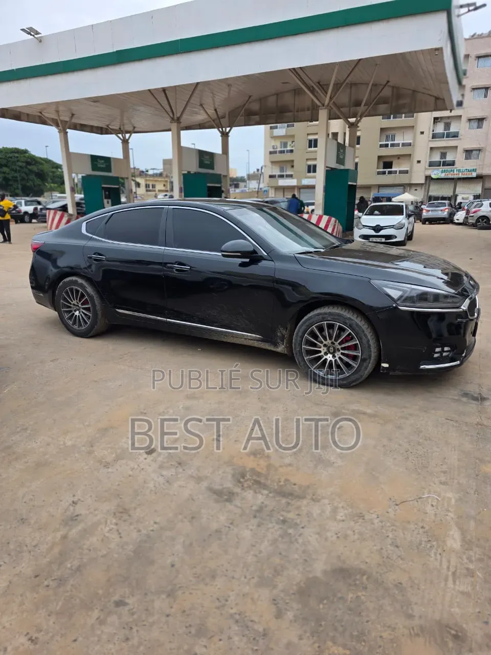 Kia K5 2017 Noir