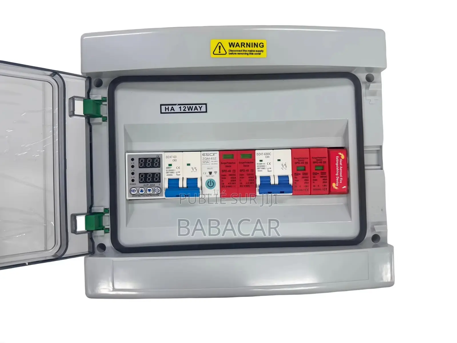 Extincteur Automatique À Aérosol Pour Armoires Électriques Et Coffrets