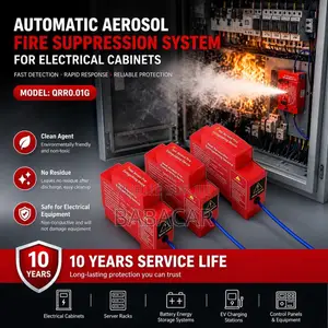 Extincteur Automatique À Aérosol Pour Armoires Électriques Et Coffrets