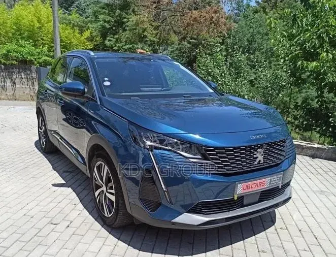 Peugeot 3008 2021 Bleu