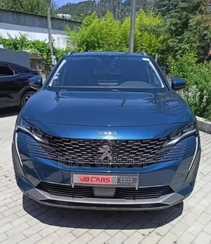 Peugeot 3008 2021 Bleu