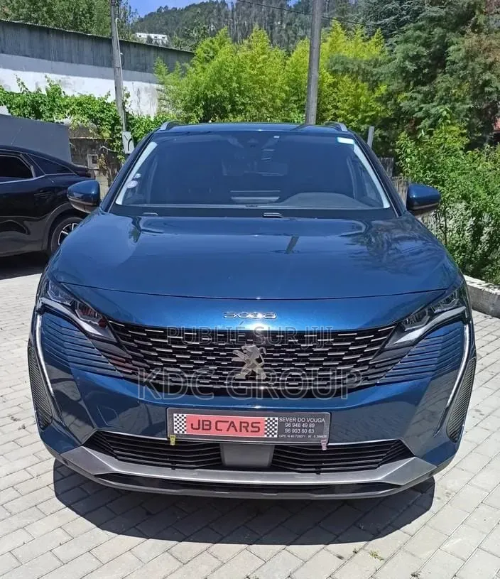 Peugeot 3008 2021 Bleu