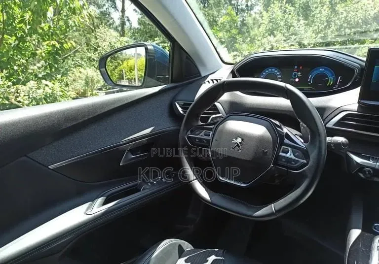Peugeot 3008 2021 Bleu