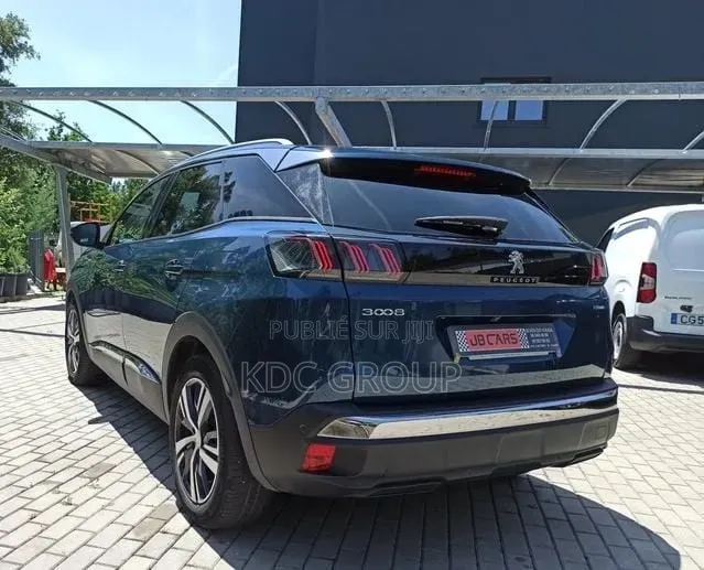 Peugeot 3008 2021 Bleu