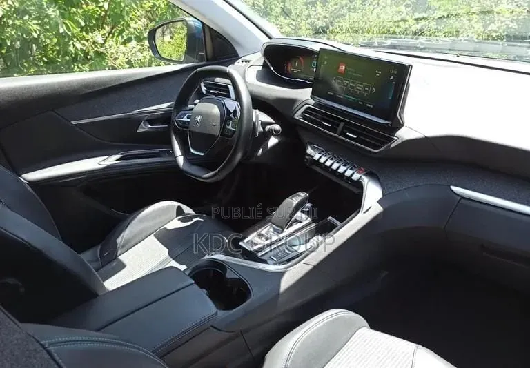 Peugeot 3008 2021 Bleu