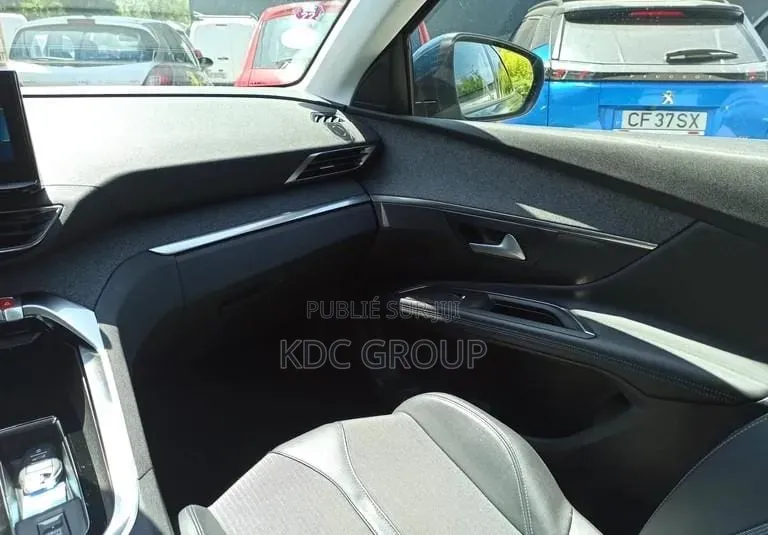 Peugeot 3008 2021 Bleu