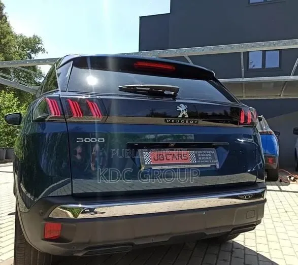 Peugeot 3008 2021 Bleu