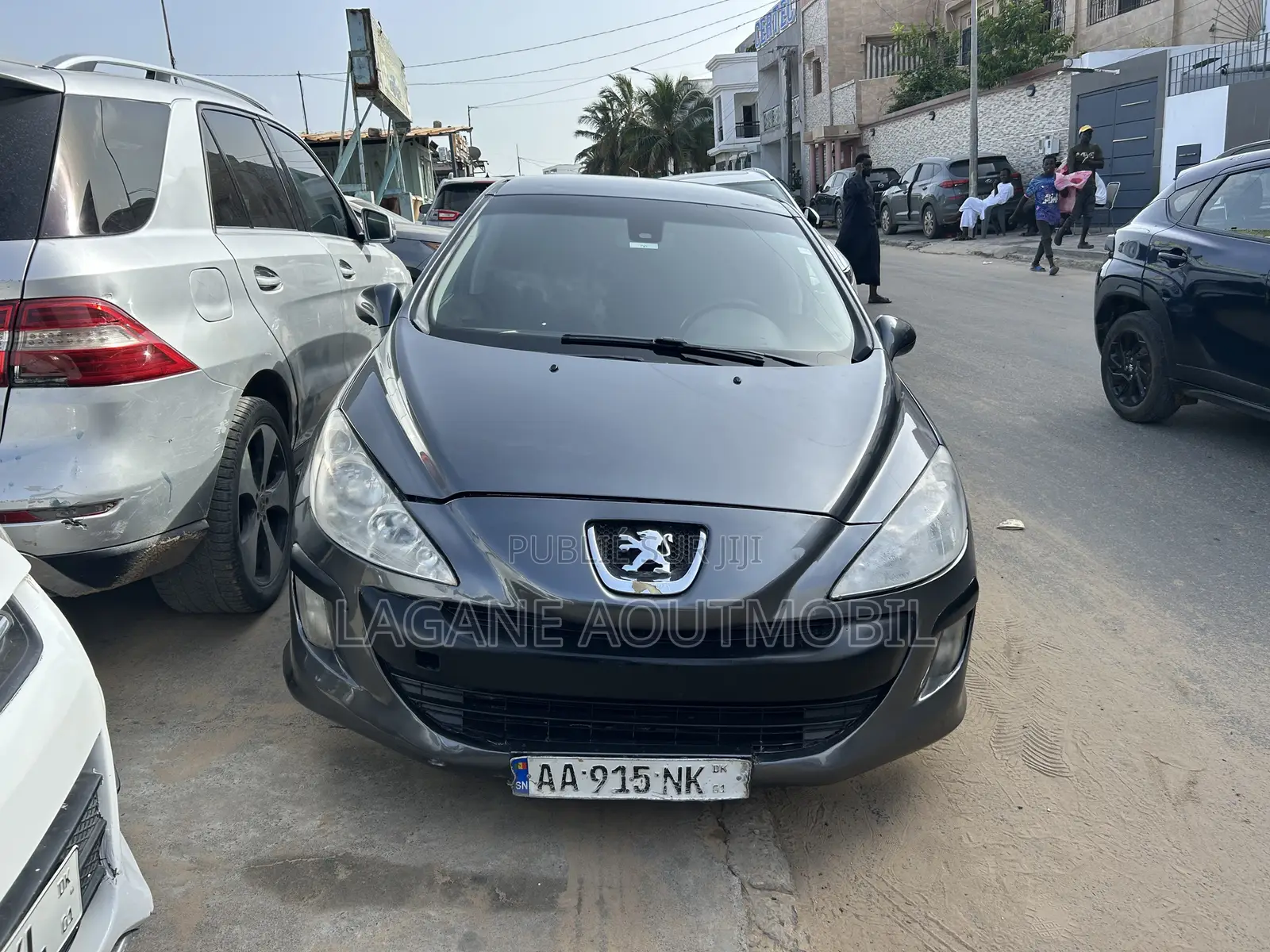 Peugeot 308 CC 2.0 Hdi 2011 Gris