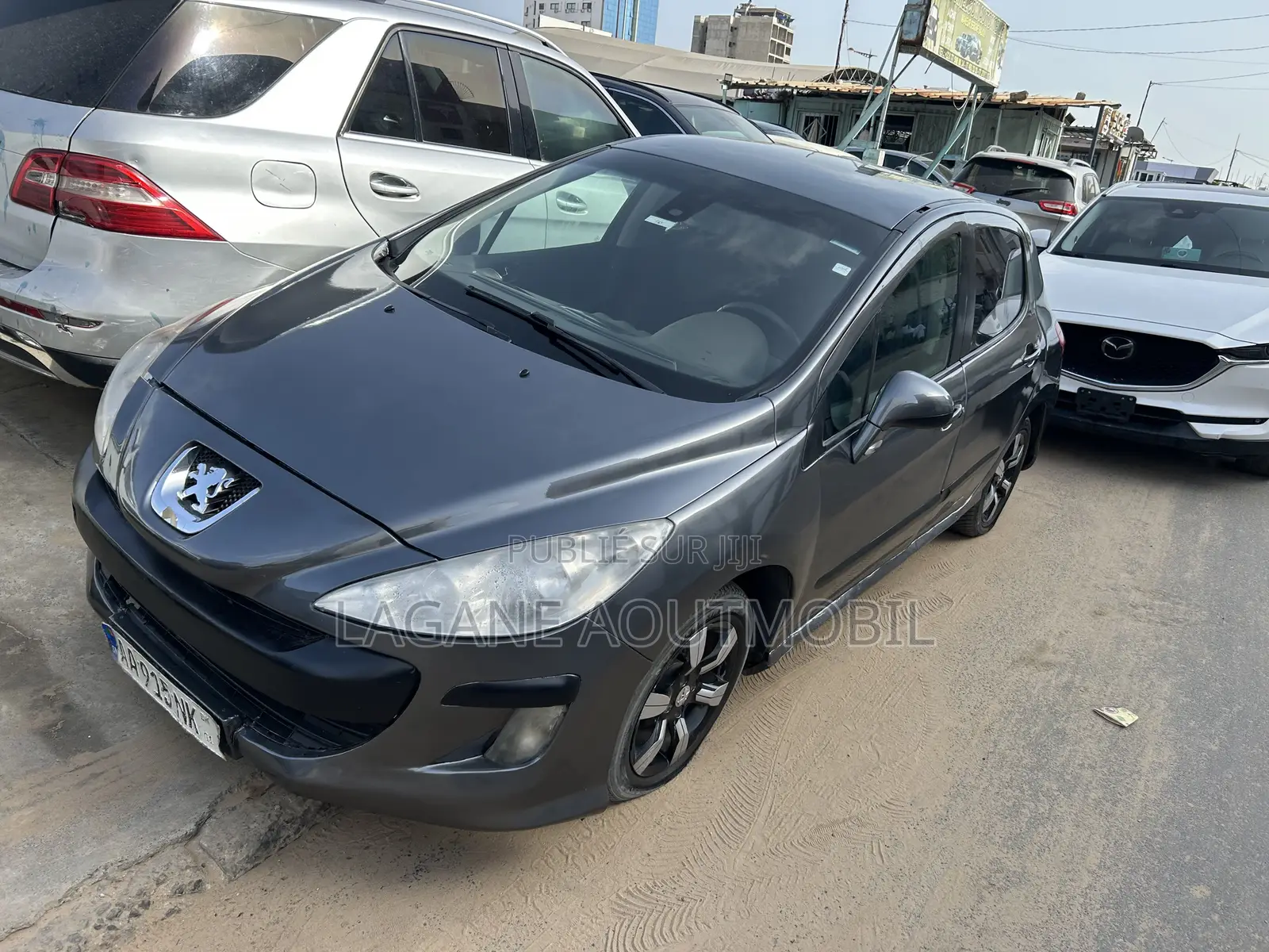 Peugeot 308 CC 2.0 Hdi 2011 Gris