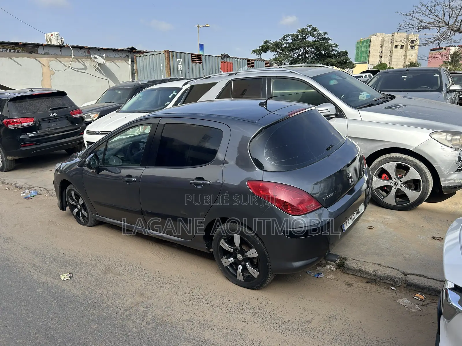 Peugeot 308 CC 2.0 Hdi 2011 Gris