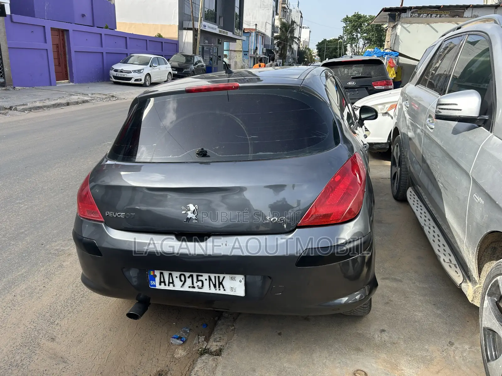 Peugeot 308 CC 2.0 Hdi 2011 Gris