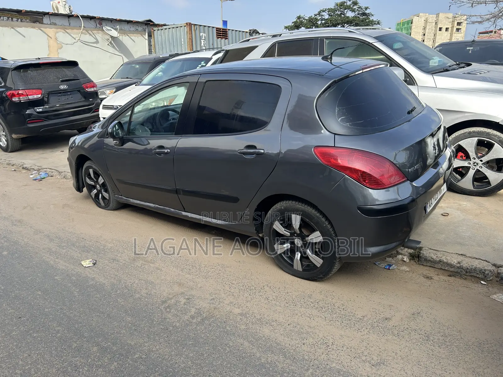 Peugeot 308 CC 2.0 Hdi 2011 Gris