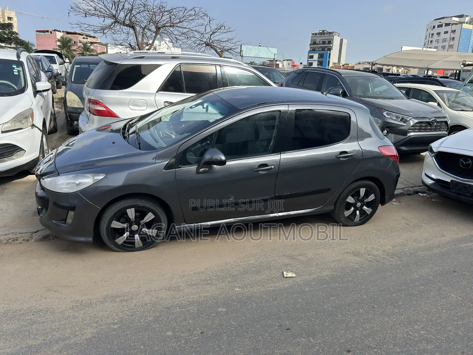 Peugeot 308 CC 2.0 Hdi 2011 Gris