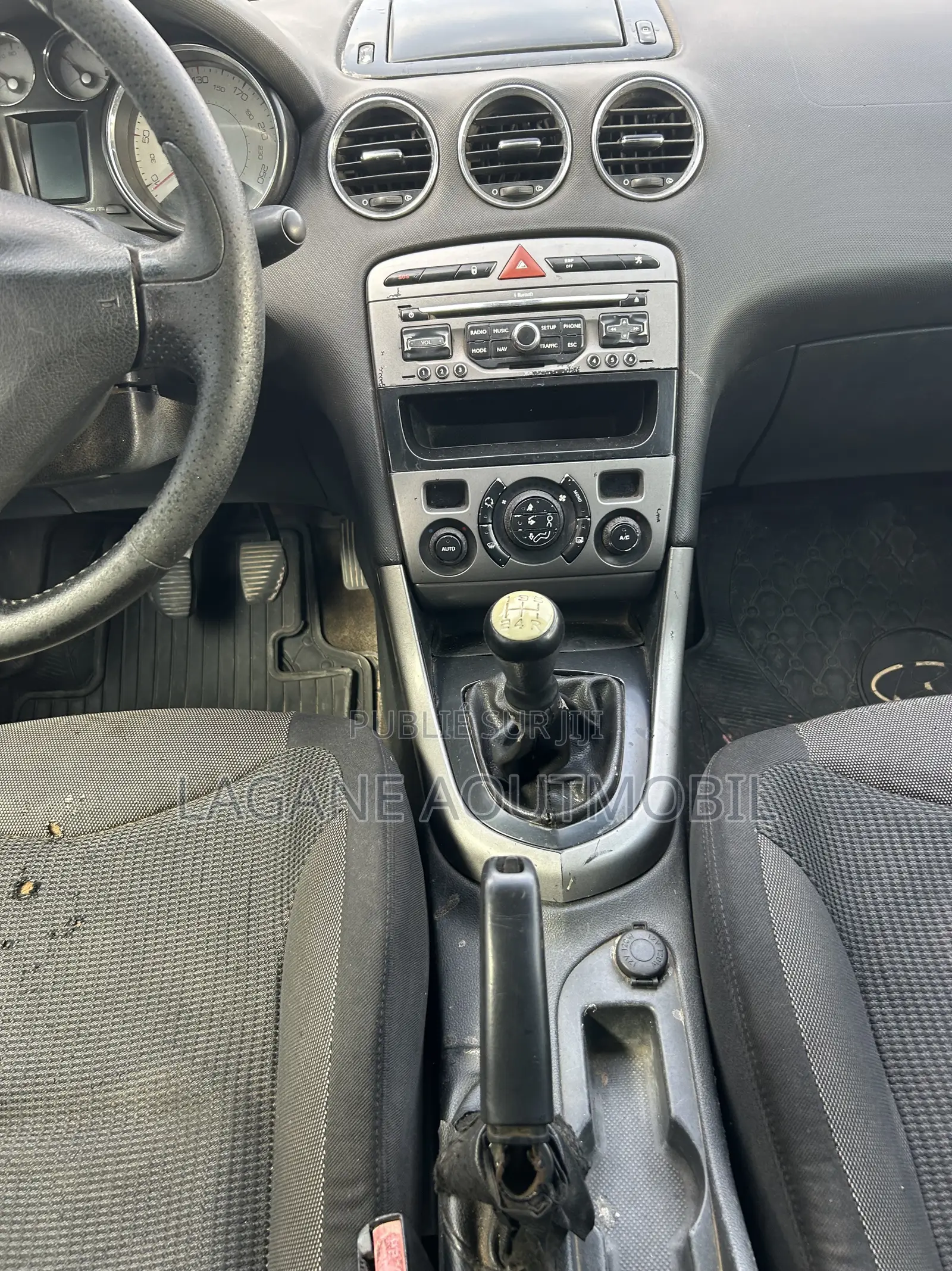 Peugeot 308 CC 2.0 Hdi 2011 Gris