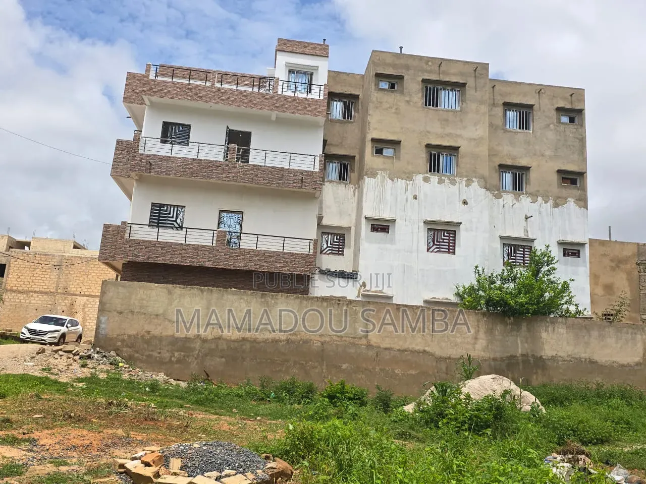 3chbre Appartement dans Mamadou Samba, Rufisque à Louer