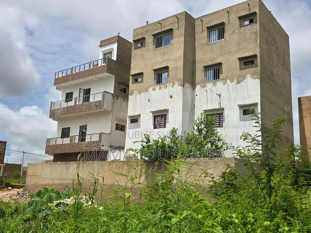 3chbre Appartement dans Mamadou Samba, Rufisque à Louer