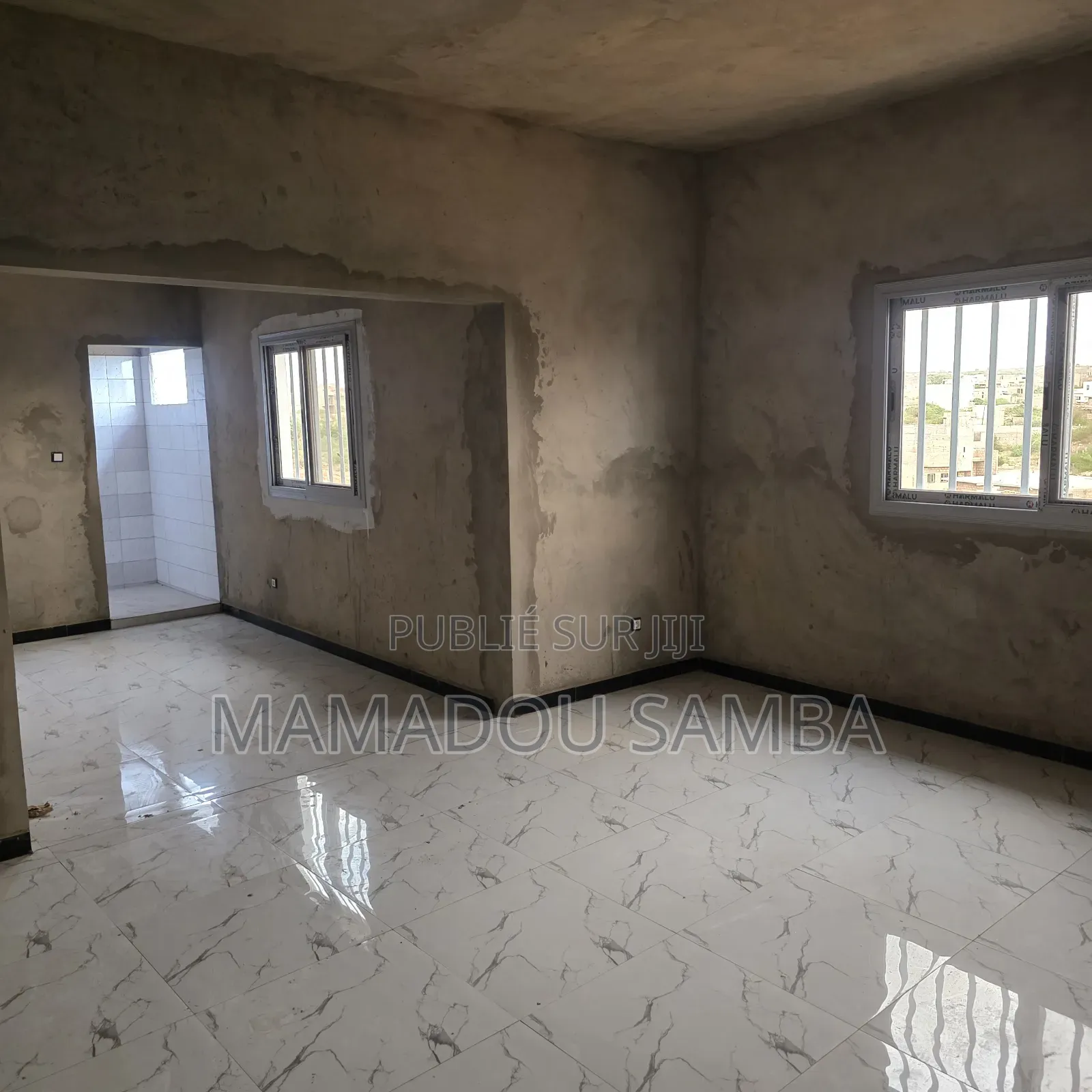 3chbre Appartement dans Mamadou Samba, Rufisque à Louer