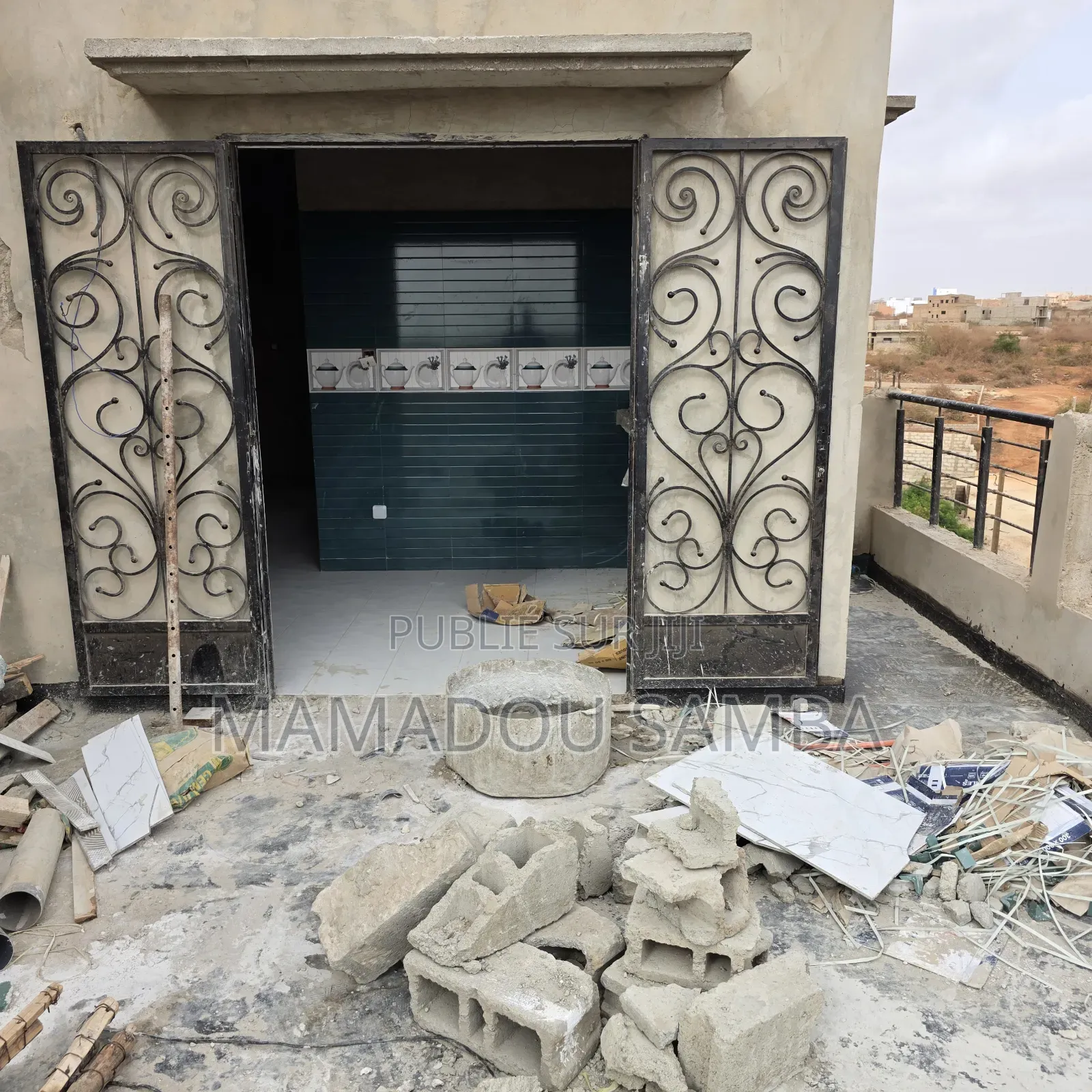 3chbre Appartement dans Mamadou Samba, Rufisque à Louer