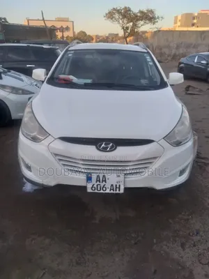 Hyundai Tucson 2011 Blanc