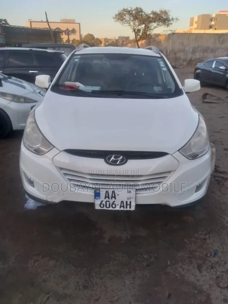 Hyundai Tucson 2011 Blanc