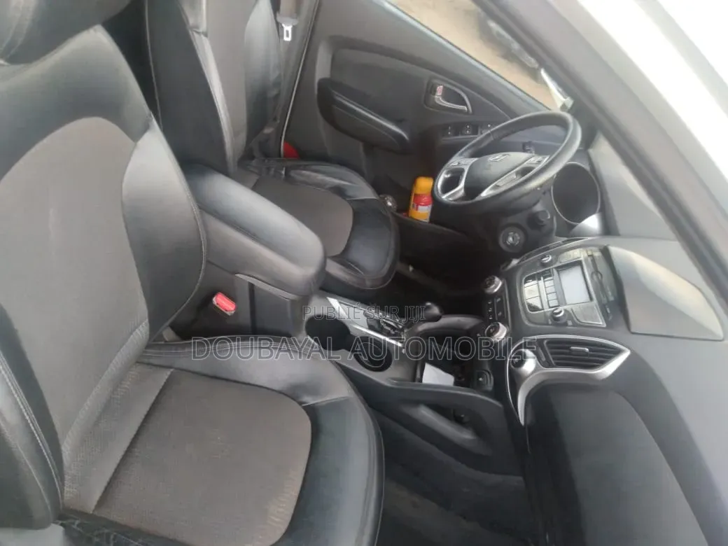 Hyundai Tucson 2011 Blanc