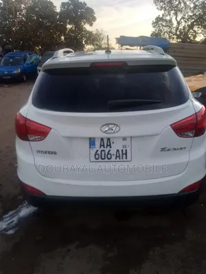 Hyundai Tucson 2011 Blanc