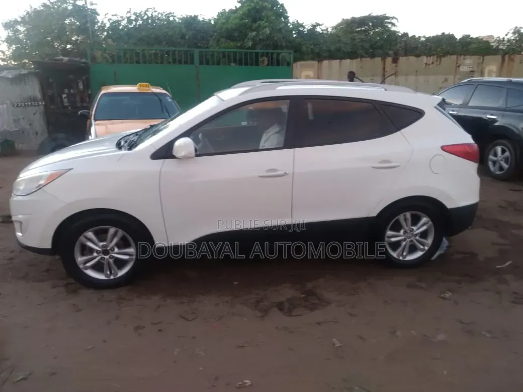 Hyundai Tucson 2011 Blanc