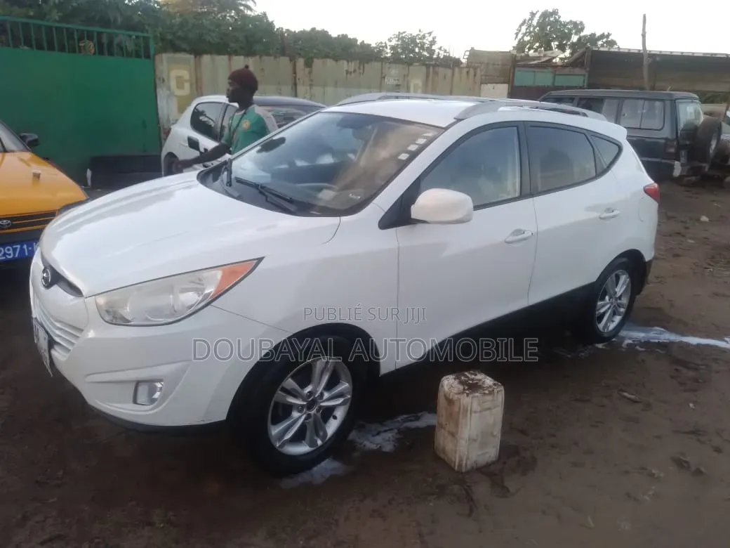 Hyundai Tucson 2011 Blanc
