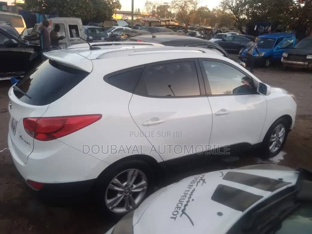 Hyundai Tucson 2011 Blanc
