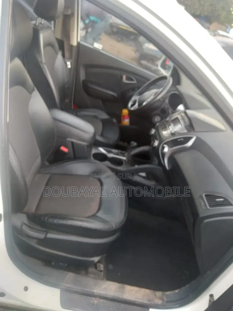 Hyundai Tucson 2011 Blanc