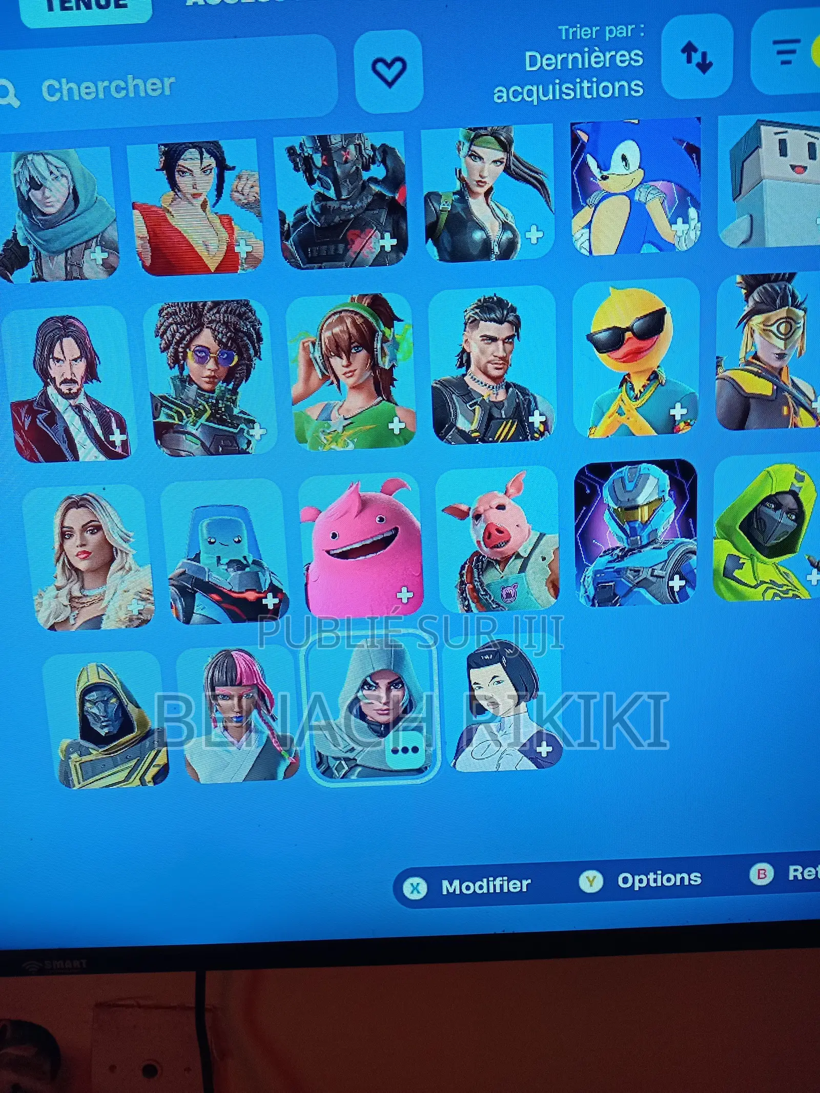 Compte Fortnite