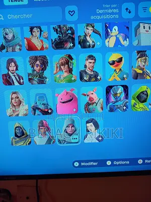 Compte Fortnite