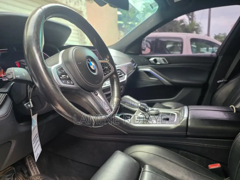 BMW X6 xDrive40i AWD 2020 Gris