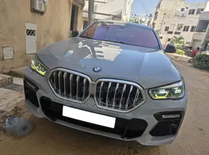 BMW X6 xDrive40i AWD 2020 Gris