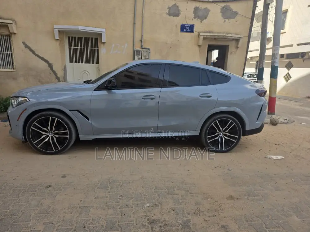 BMW X6 xDrive40i AWD 2020 Gris